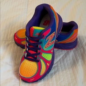 New Balance Kids Sneakers Multi Color Size 1 NEW